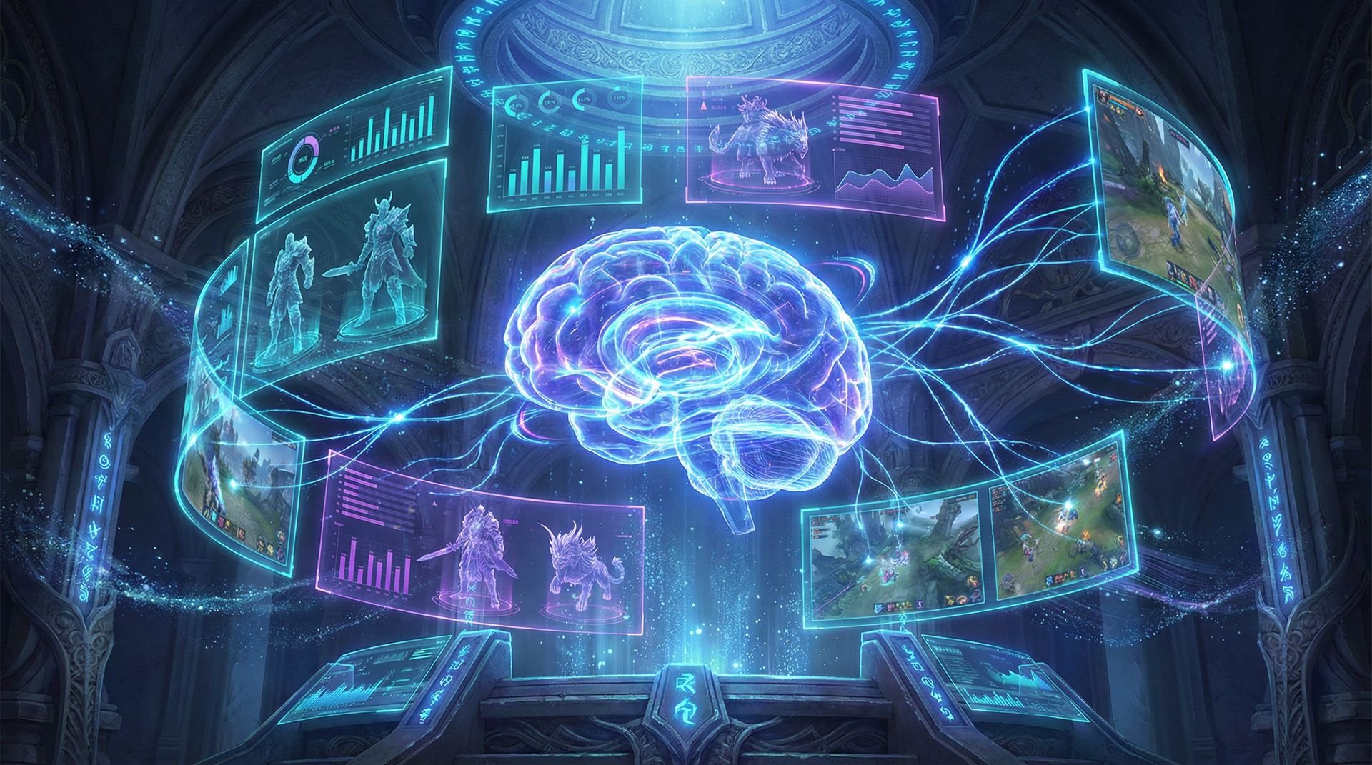 四虎 AI游戏视频技术