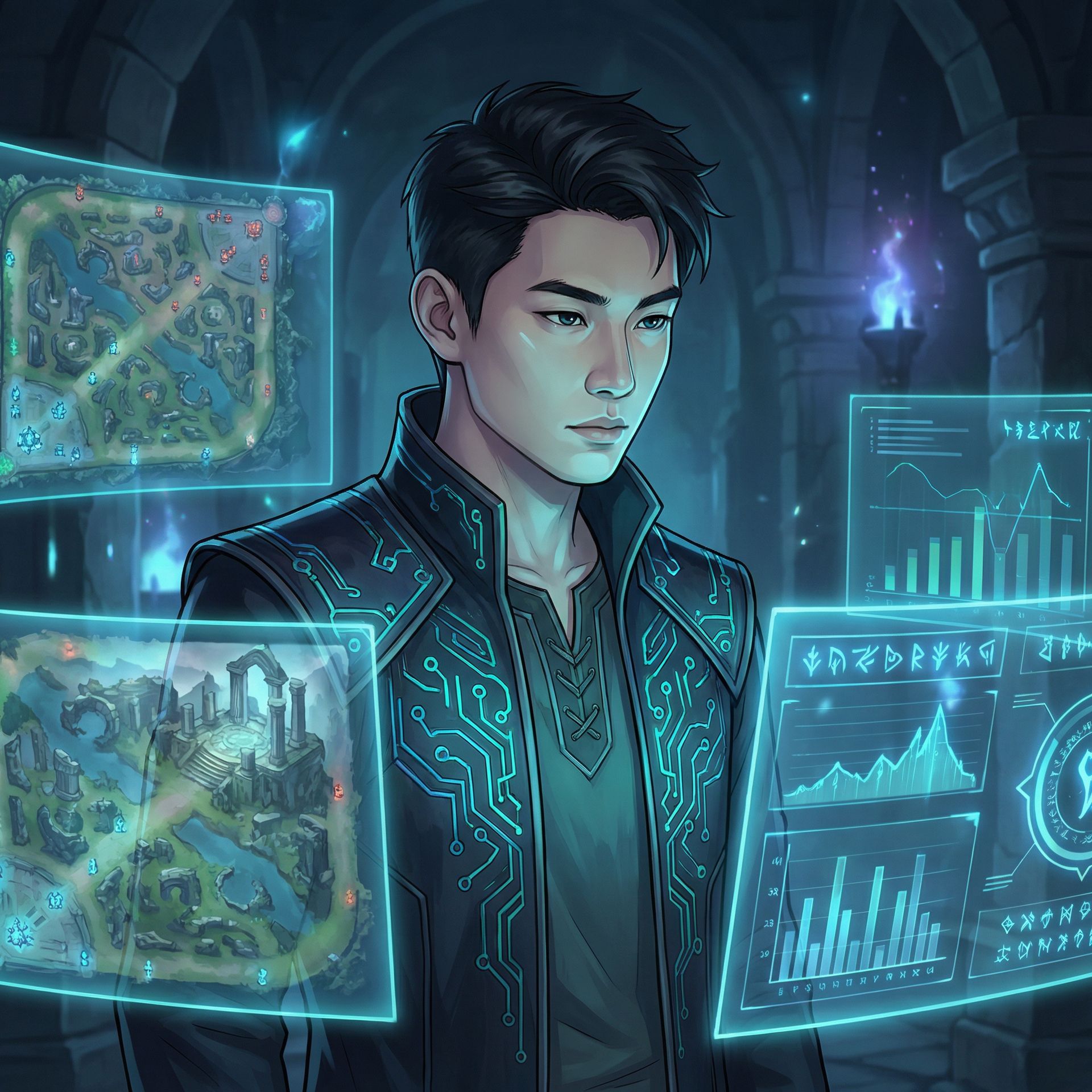 四虎游戏战术分析师张浩然